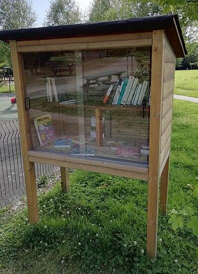 Image de la boite à livres
