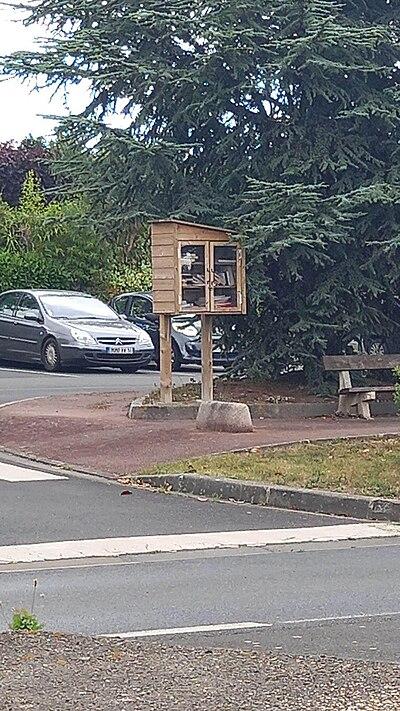 Image de la boite à livres