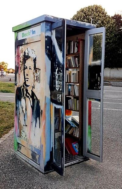 Image de la boite à livres