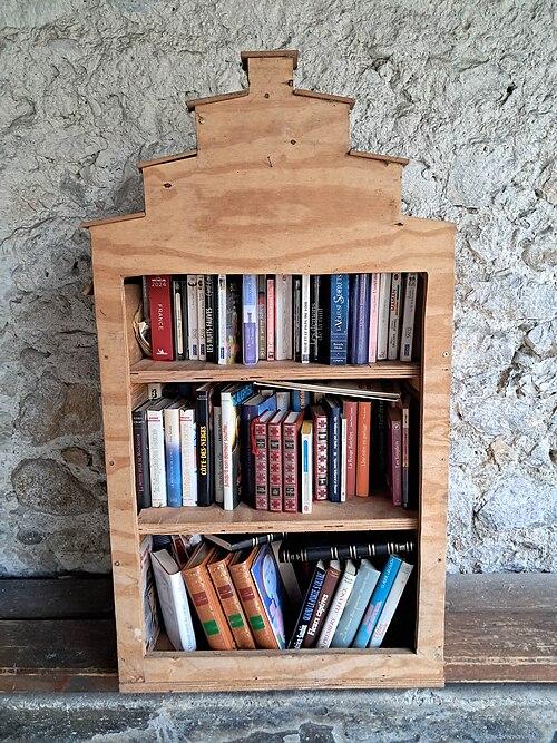 Image de la boite à livres