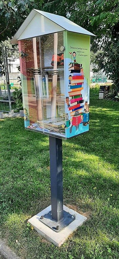 Image de la boite à livres
