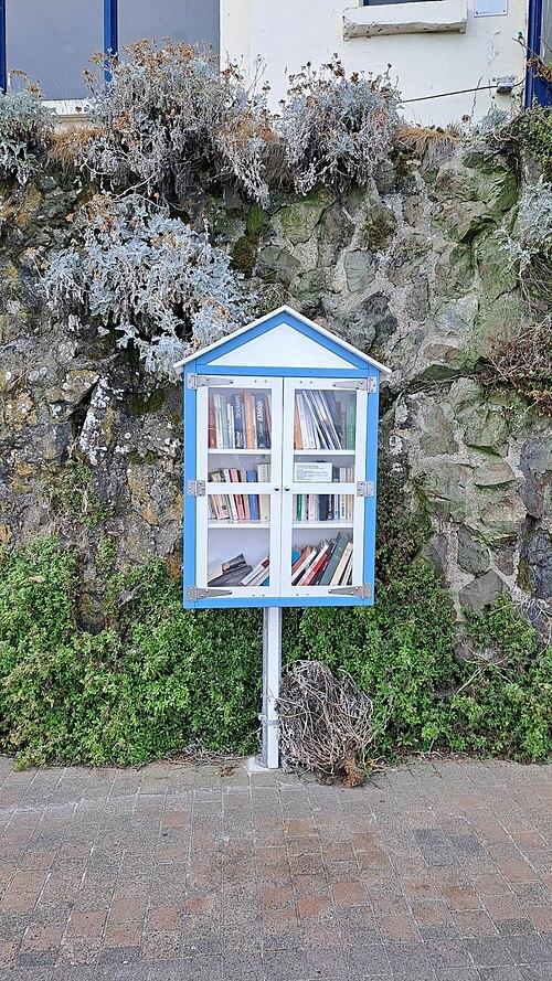 image de la boîte à livres