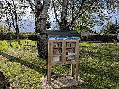 image de la boîte à livres