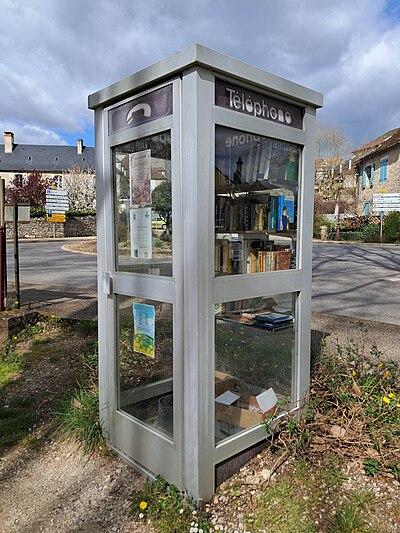 image de la boîte à livres