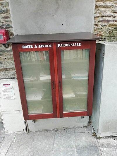 Image de la boite à livres