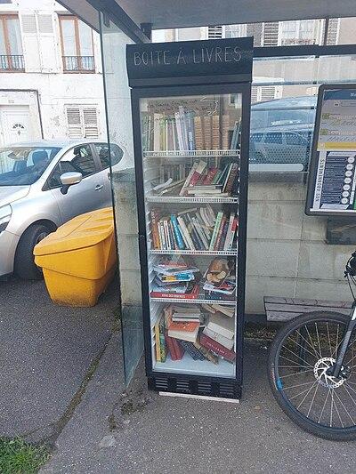 Image de la boite à livres