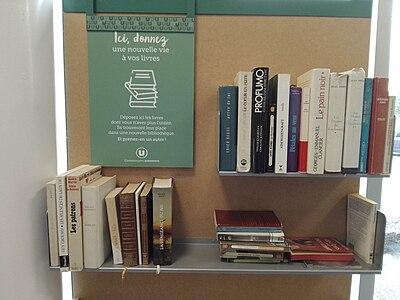 Image de la boite à livres
