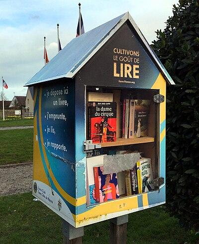 Image de la boite à livres