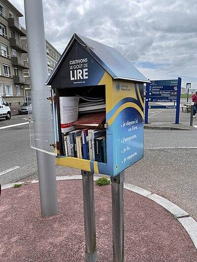 Image de la boite à livres