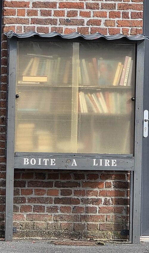 Image de la boite à livres