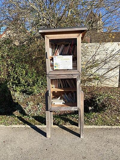 Image de la boite à livres