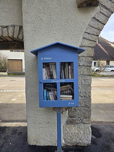 Image de la boite à livres