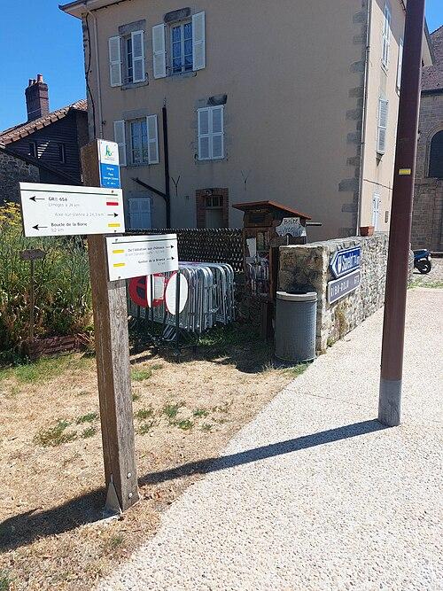 Image de la boite à livres