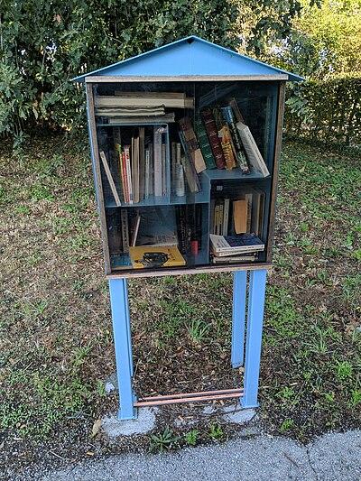 Image de la boite à livres