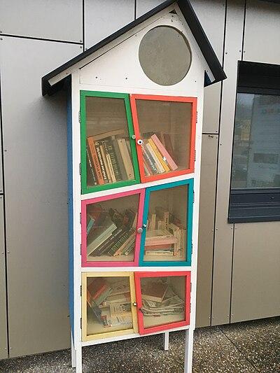 image de la boîte à livres