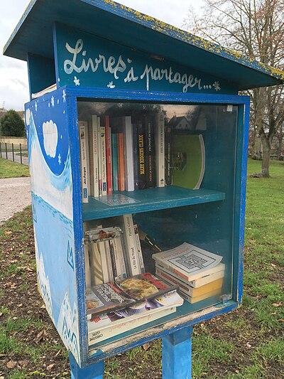 image de la boîte à livres