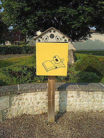 Image de la boite à livres