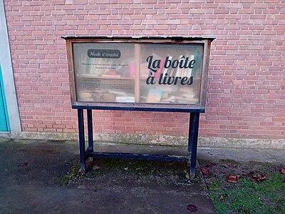 Image de la boite à livres