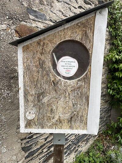 Image de la boite à livres