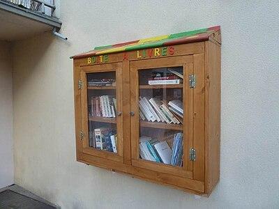 Image de la boite à livres