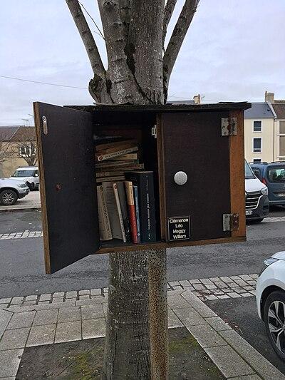 image de la boîte à livres