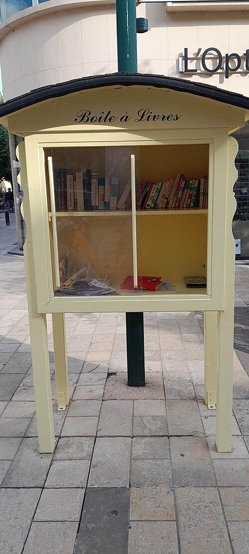 Image de la boite à livres