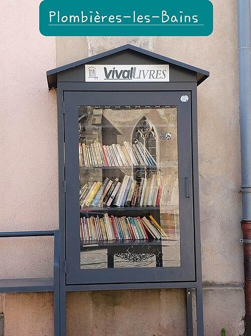 Image de la boite à livres