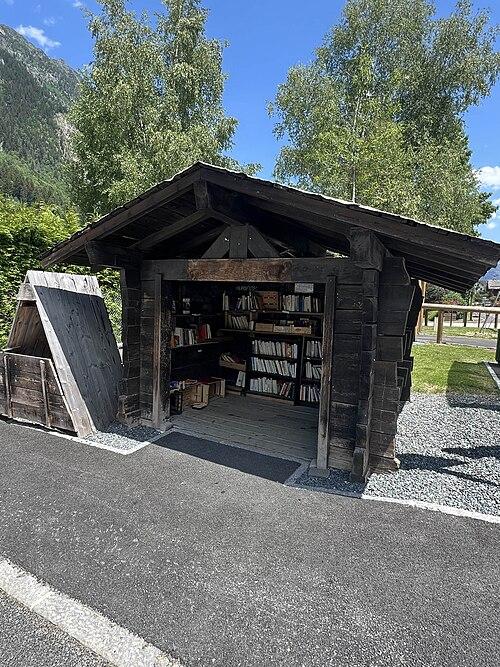 Image de la boite à livres
