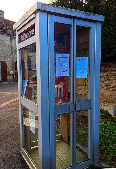 Image de la boite à livres