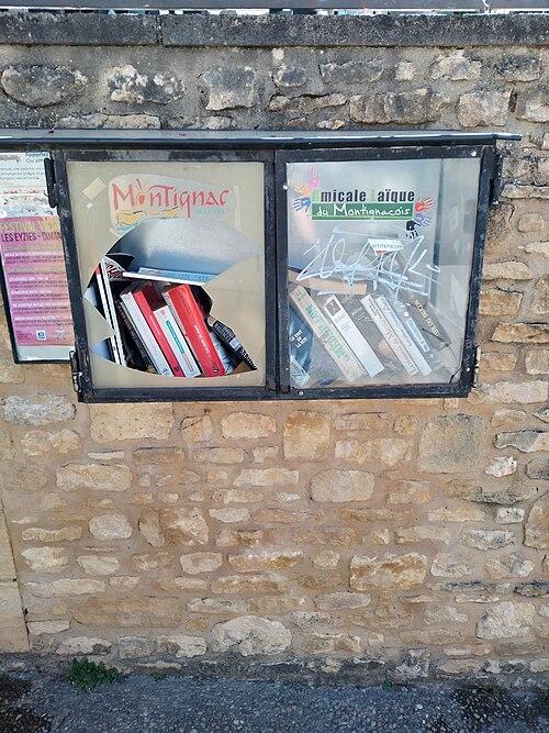 Image de la boite à livres