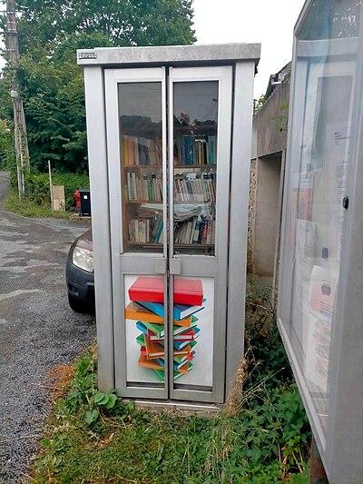 Image de la boite à livres