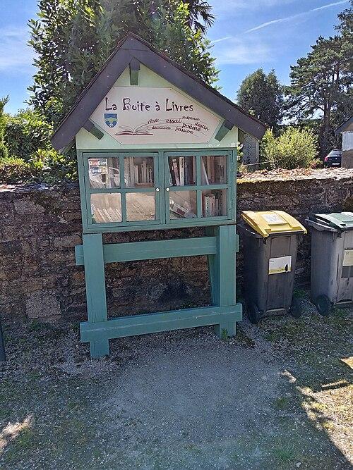 Image de la boite à livres