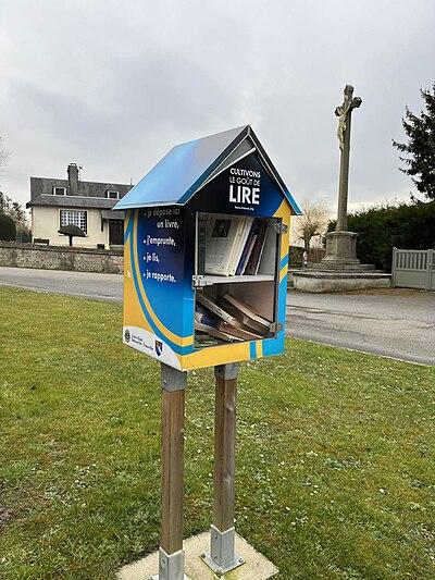 Image de la boite à livres