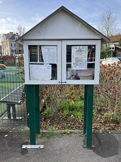 Image de la boite à livres