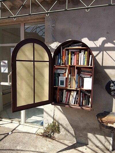 Image de la boite à livres