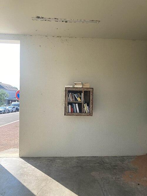 Image de la boite à livres