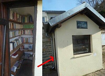 Image de la boite à livres
