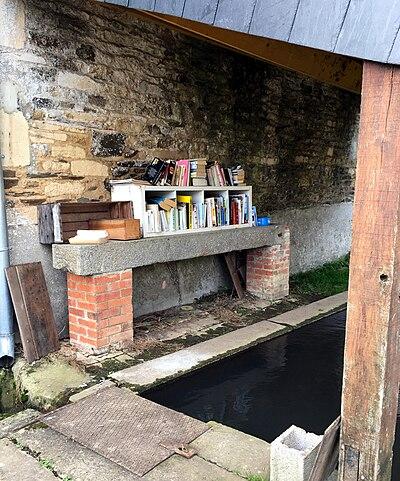 image de la boîte à livres