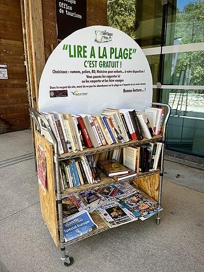 Image de la boite à livres