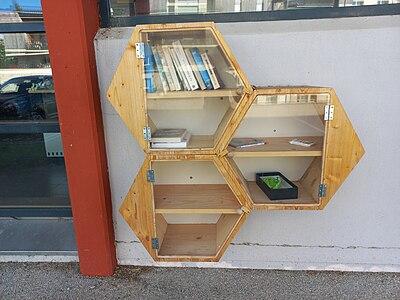 Image de la boite à livres