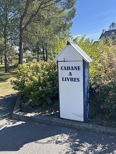 Image de la boite à livres