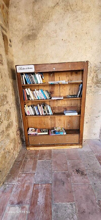 Image de la boite à livres