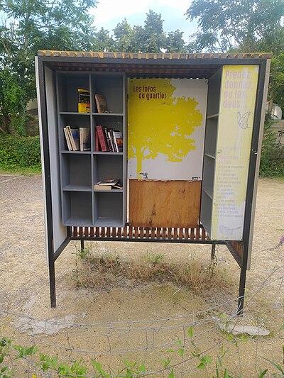 Image de la boite à livres