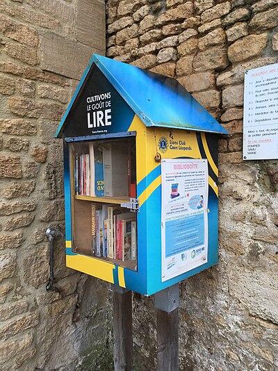 image de la boîte à livres