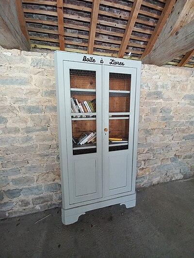 Image de la boite à livres