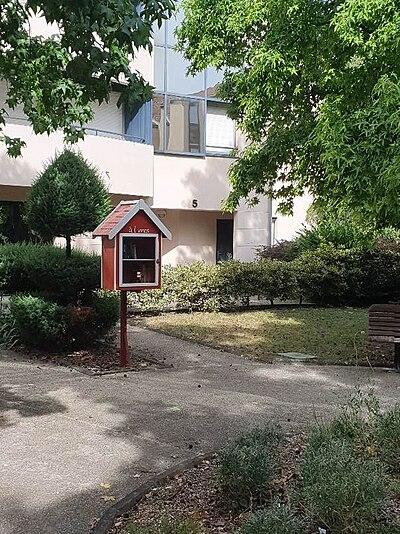 Image de la boite à livres