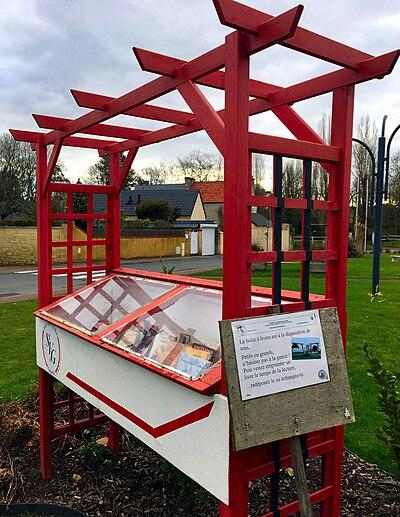 image de la boîte à livres