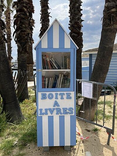 Image de la boite à livres