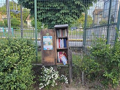 Image de la boite à livres