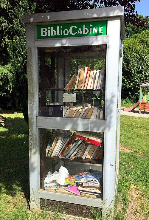 Image de la boite à livres